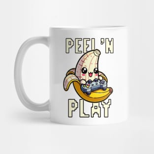 Peel'n Play Banana Mug